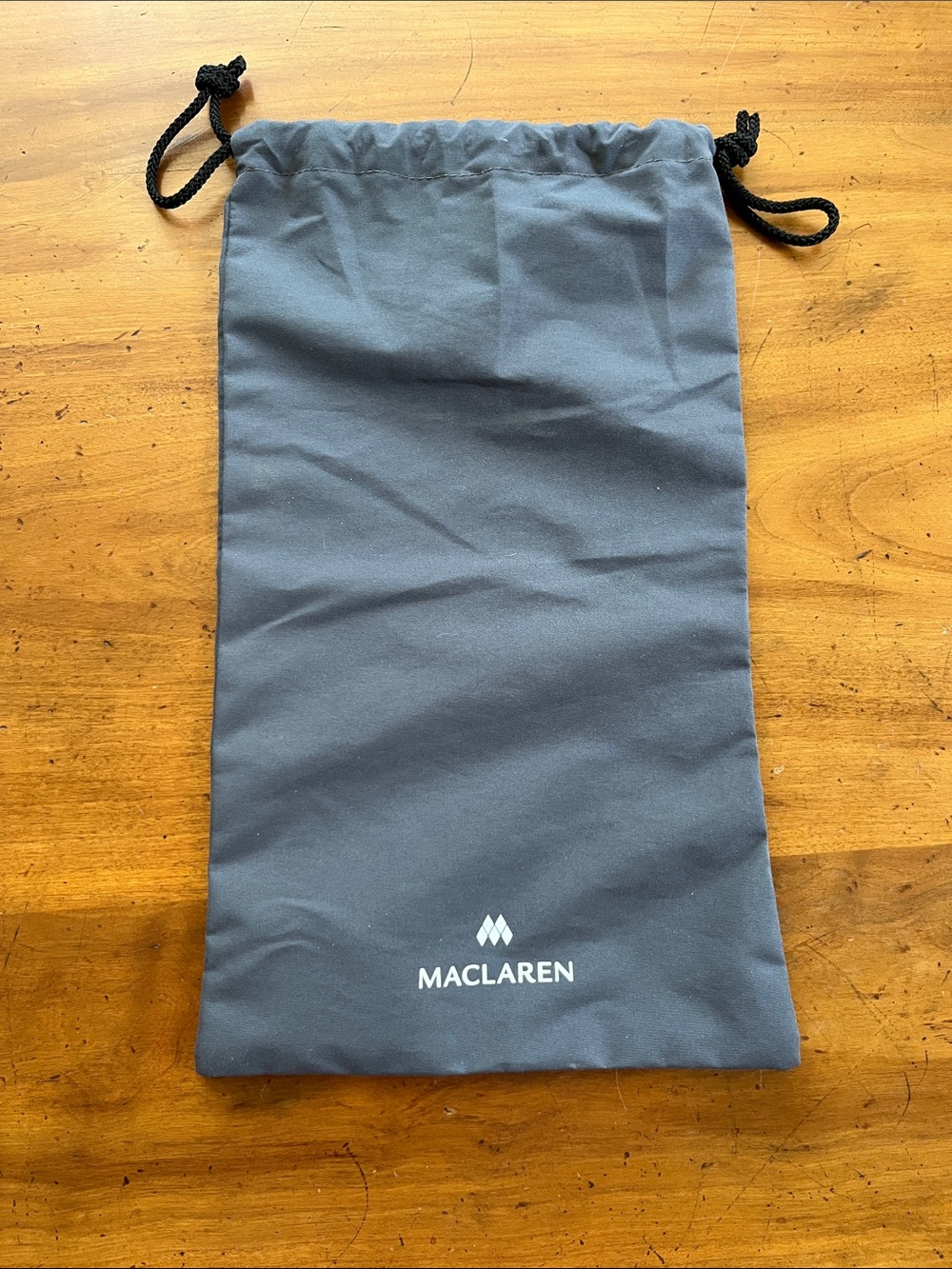 Maclaren Gray Drawstring Dustbag